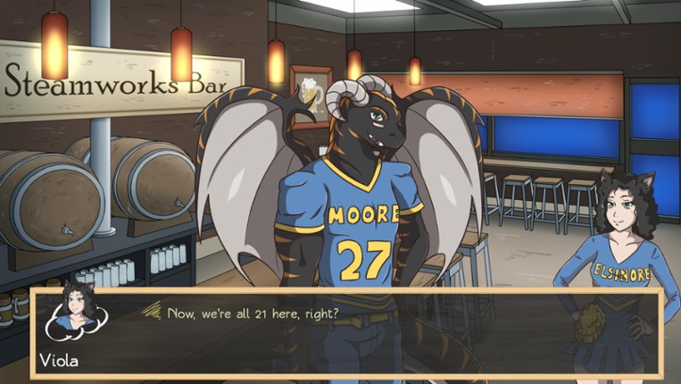 Furry Shakespeare: To Date Or Not To Date Cat Girls? screenshot