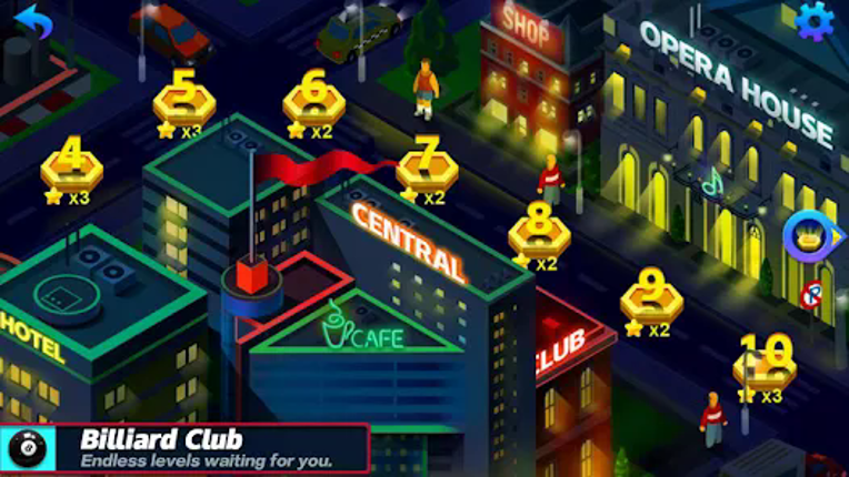 Billiards Club Image