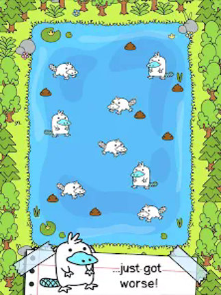 Platypus Evolution: Merge Game screenshot