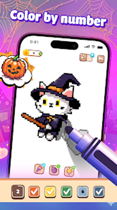 Pixel Number - DIY Coloring screenshot