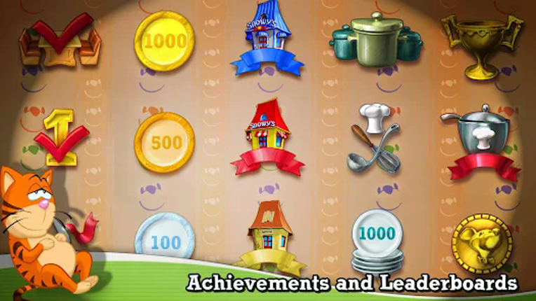 Snowy Lunch Rush HD Restaurant screenshot