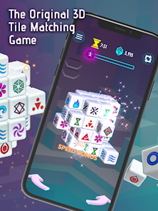 Mahjong Dimensions: 3D Puzzles screenshot