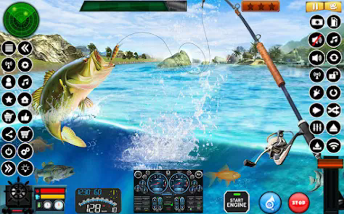 Fishing Boat Driving Simulator screenshot