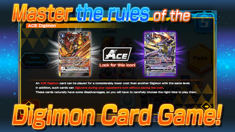 Digimon Card Game Tutorial App Image