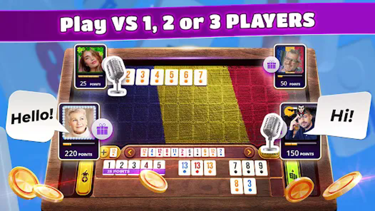 VIP Remi Etalat & Backgammon screenshot
