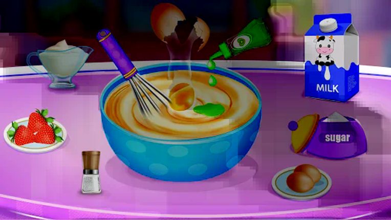 Sweet Ice Cream Maker Games screenshot