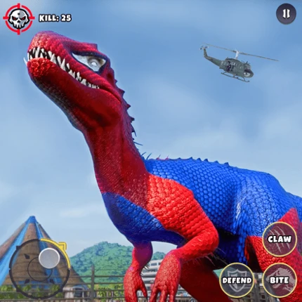 Dinosaur Game: Dinosaur Hunter Image