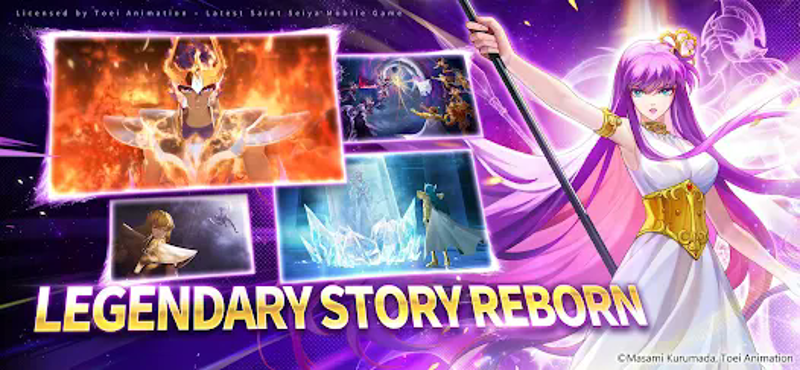 Saint Seiya EX - Official screenshot