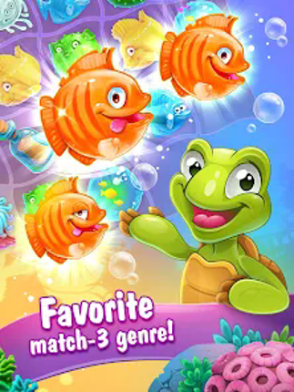 Mermaid - treasure match-3 Image
