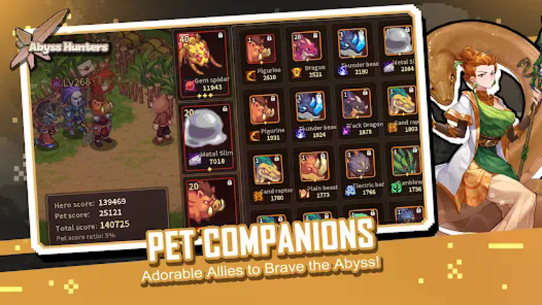 Abyss Hunters screenshot