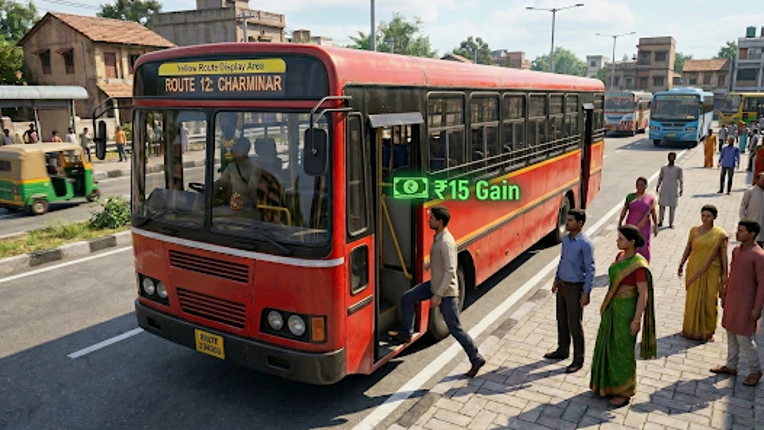 Indian Bus Simulator screenshot
