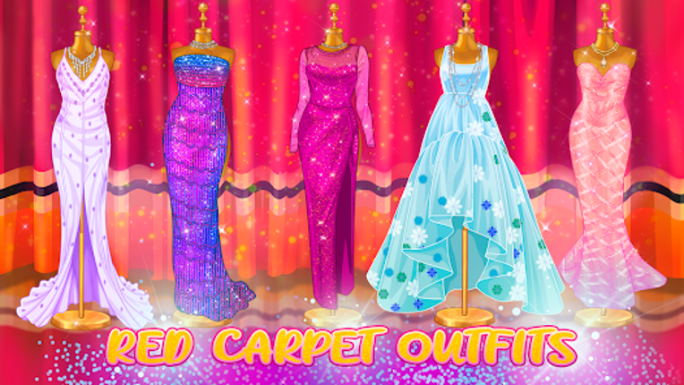 Red Carpet Dress Up Girls Game screenshot