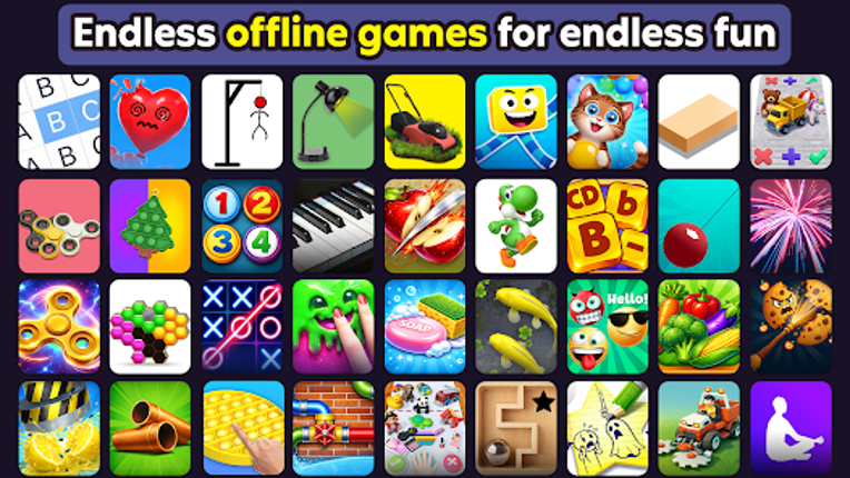 No Wifi games - Offline Games Image