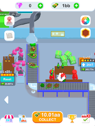 Idle Trash Tycoon screenshot