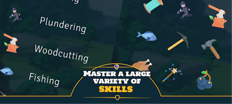 Idle Clans - MMORPG screenshot