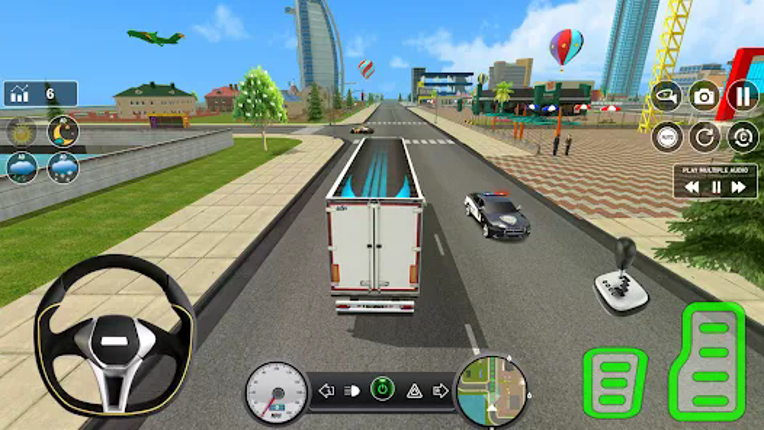 Real Truck Game Truck Driving Image