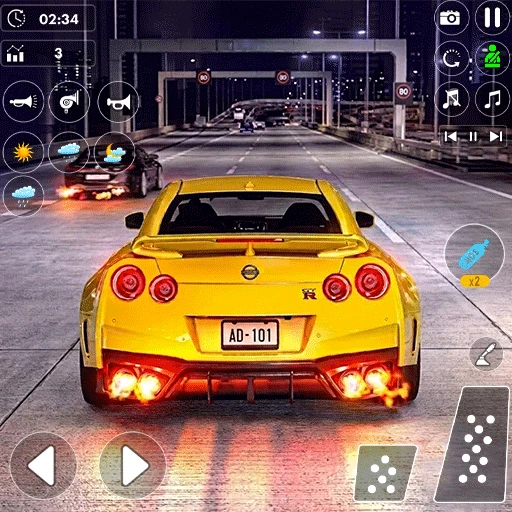 Games like Real Car Driving Night Racing