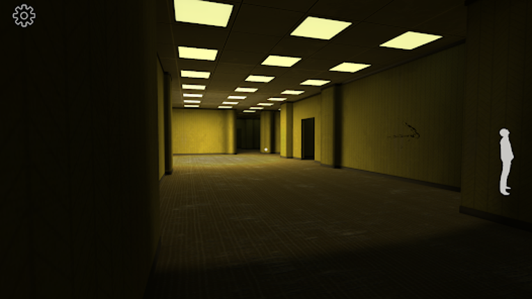 The Backrooms Anomaly: Terror screenshot