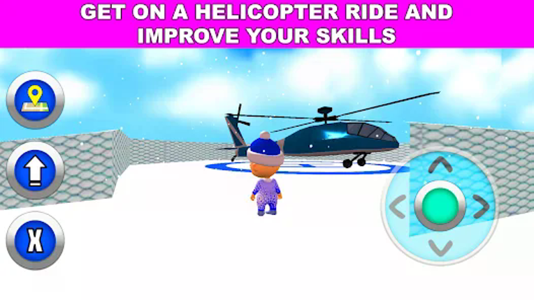 Baby Snow Park Winter Fun screenshot