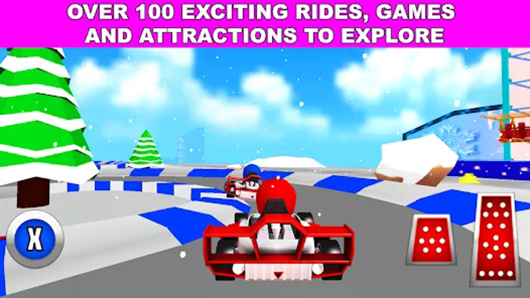 Baby Snow Park Winter Fun screenshot