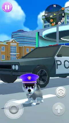 Talking Husky Dog screenshot