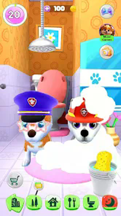 Talking Husky Dog Image