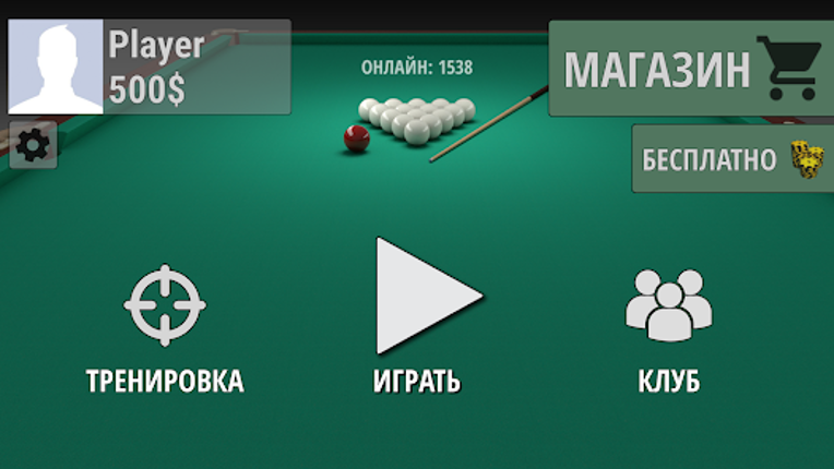 Russian Billiard Pool screenshot