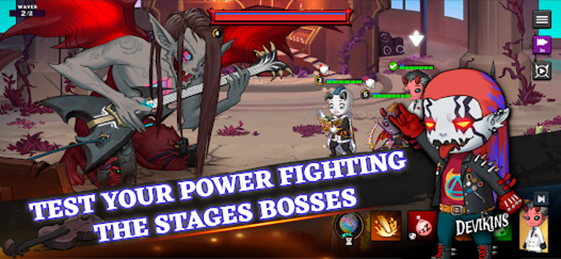Devikins: Epic NFT/Crypto Game Image