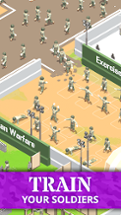 Idle Army Base: Tycoon Game Image