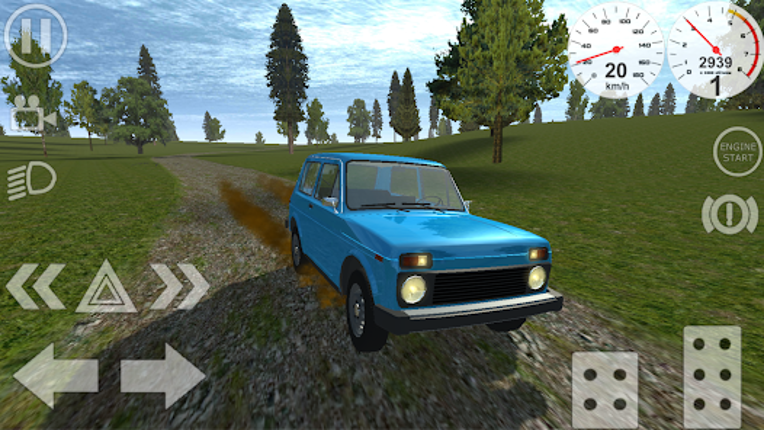Simple Car Crash Physics Sim screenshot