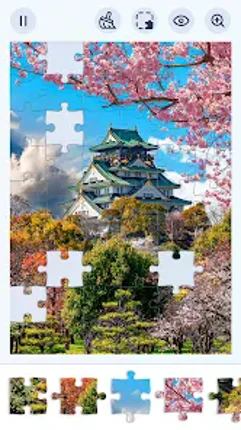 Jigsaw Puzzles - Jigsawgram screenshot
