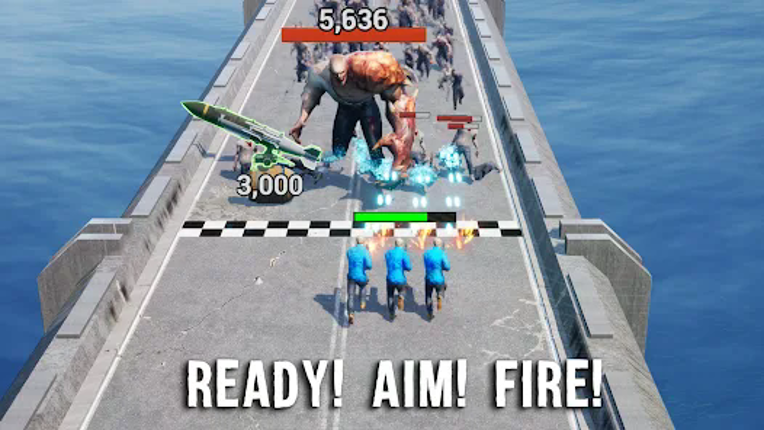 Undead Dash: Parkour Survival Image