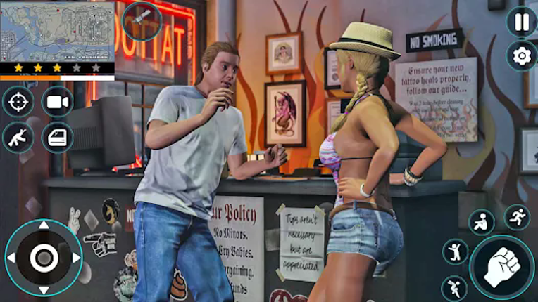 Gangster Game Crime Simulator screenshot