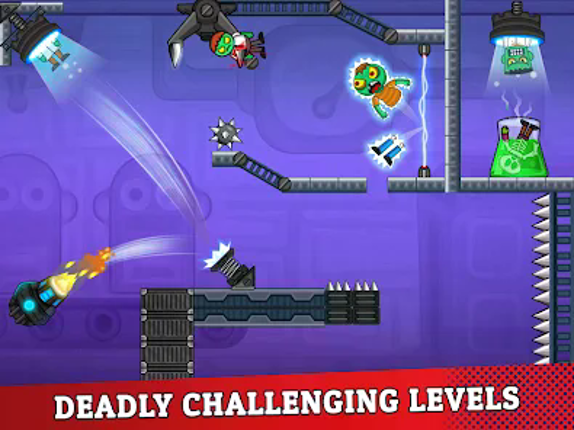 Zombie Ragdoll - Zombie Games screenshot