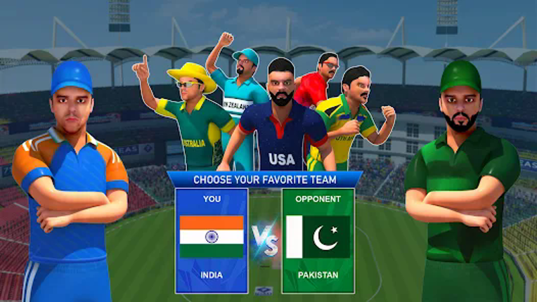 World Cricket Champions Lite screenshot