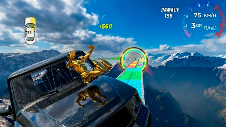Beamb Car Crash Simulator screenshot