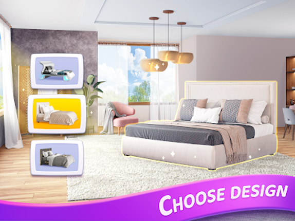 Merge Design: Home Makeover screenshot