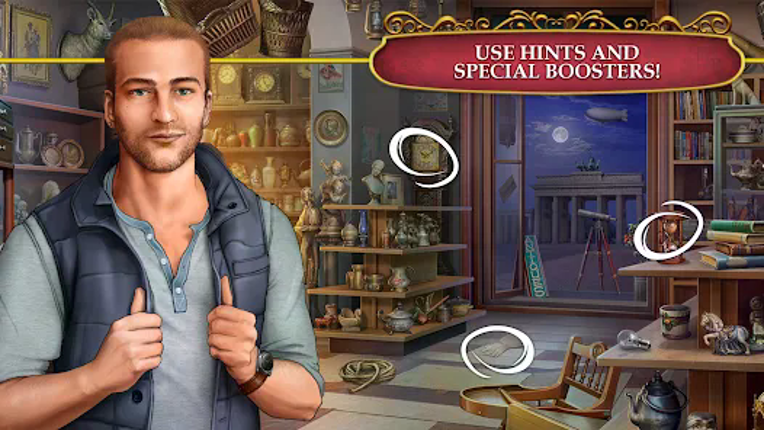Hidden Objects Mystery Society screenshot