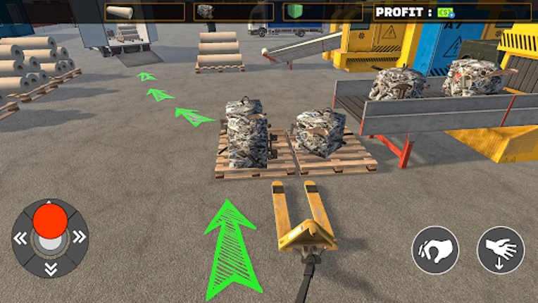 Recycle Games Simulator 2025 screenshot