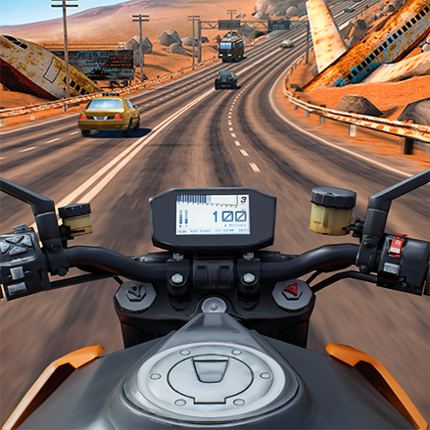 Moto Rider GO: Highway Traffic Game Cover