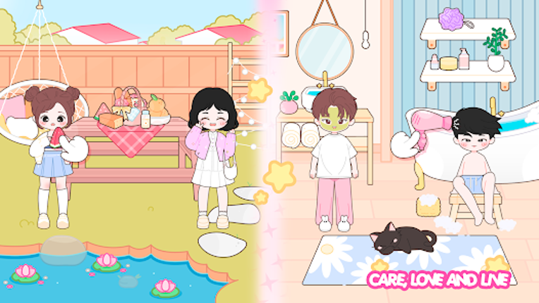 Cozy Doll House: Deco Dress up screenshot