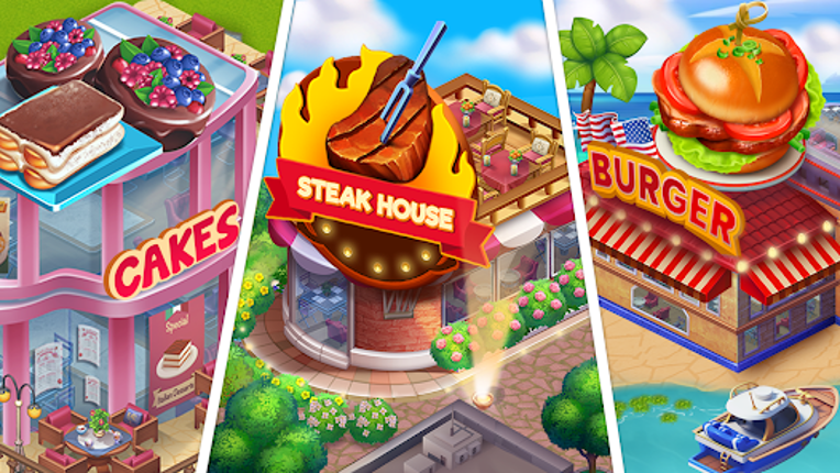 Cooking Rage - Restaurant Game screenshot