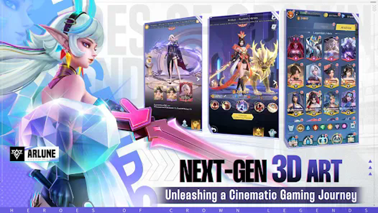 Heroes of Crown: Legends screenshot