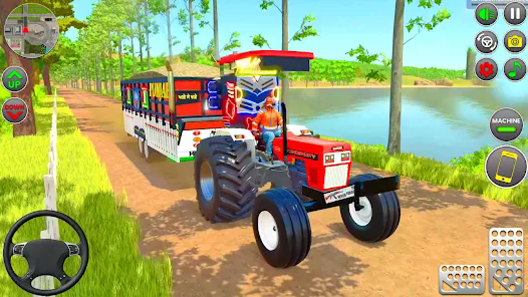 Real Tractor Farming Games screenshot