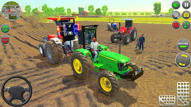 Real Tractor Farming Games screenshot
