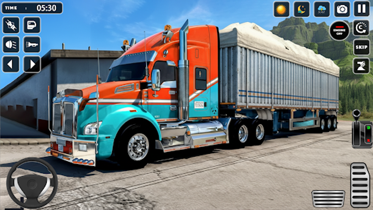 Truck Transport Simulator 3D screenshot