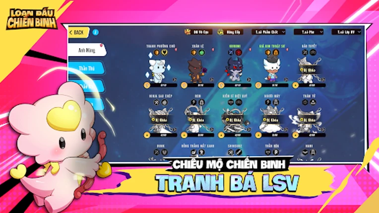 Loạn Đấu Chiến Binh Image