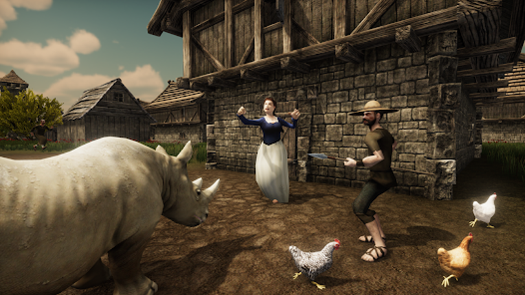 Ultimate Rhino Simulator Image