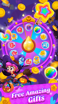 Jewel Witch Match3 Puzzle Game screenshot