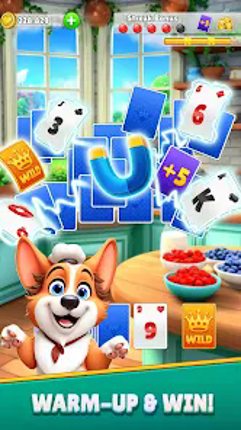 Cooking Solitaire TriPeaks screenshot